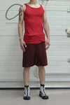 BORIS BIDJAN SABERI Plant-dyed drawstring shorts P21 F1506F-W
